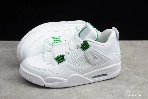 Retro CT8527-113  Green Jordan Air CT8527-113 4 Metallic 0509